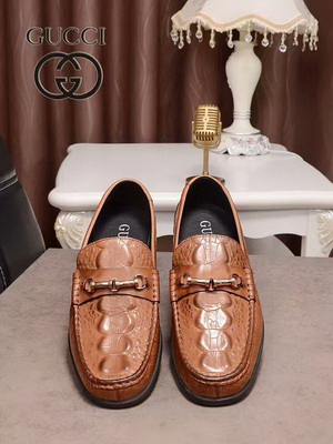 Gucci Business Men Shoes_088